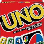 UNO Spielkarten, Spiele für die ganze Familie, Mattel Games