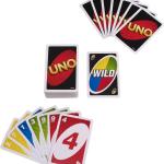 UNO Spielkarten, Spiele für die ganze Familie, Mattel Games