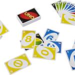 UNO Spielkarten, Spiele für die ganze Familie, Mattel Games