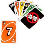 UNO Spielkarten, Spiele für die ganze Familie, Mattel Games