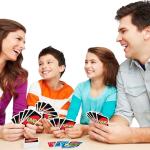 UNO Spielkarten, Spiele für die ganze Familie, Mattel Games