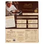 Lindt Budino Cioccolato Fondente confezione da 95 g, 4 porzioni
