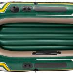 Intex 68347 Seahawk 2, Canotto in PVC, per due persone, colore Verde/Nero, 236 x 114 x 41 cm - Ricondizionato