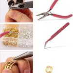 Ganci per orecchini, set per riparazioni o creazioni di gioielli