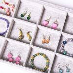 Ganci per orecchini, set per riparazioni o creazioni di gioielli