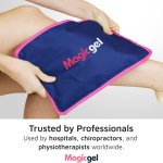 Eisbeutel für die Behandlung von Schwellungen, Verletzungen, Schmerzlinderung, Kryotherapie, Magic Gel, Eisbeutel, wiederverwendbares Gel für Verletzungen