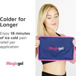 Eisbeutel für die Behandlung von Schwellungen, Verletzungen, Schmerzlinderung, Kryotherapie, Magic Gel, Eisbeutel, wiederverwendbares Gel für Verletzungen