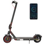 Elektroroller, 30 km Reichweite, 350W Motor, neu 2023 AOVOPRO, Elektroroller, ES80 M365, schwarz