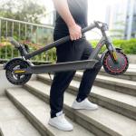 Elektroroller, 30 km Reichweite, 350W Motor, neu 2023 AOVOPRO, Elektroroller, ES80 M365, schwarz