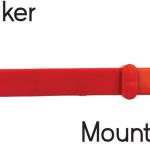 Rutschfeste, rutschfeste Bänder, für Schnee, Schneeketten, universal, Reifengröße 165mm TO 275mm, wiederverwendbar, 6er-Pack