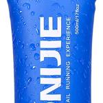 Laufende Wasserflasche, weich, leicht, zusammenklappbar, hygienisch, 500 ml, für verschiedene sportliche Aktivitäten, Laufen, Radfahren, Wandern