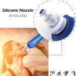 Laufende Wasserflasche, weich, leicht, zusammenklappbar, hygienisch, 500 ml, für verschiedene sportliche Aktivitäten, Laufen, Radfahren, Wandern