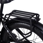 Elektrofahrrad für Erwachsene, 26 Zoll, City-Elektrofahrrad, mit Frontdämpfer, mit 500W Bafang Motor, abnehmbarer Samsung 48V 17.5AH Batterie, GUNAI GN26.