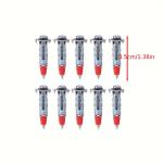 Hohlraum-Metalldübel – Ankerbolzen für Hohlwände, Gipskarton und Holzplatten – Bohrerdurchmesser 6.5 mm – 3.5 cm - 25 Stück