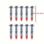 Hohlraum-Metalldübel – Ankerbolzen für Hohlwände, Gipskarton und Holzplatten – Bohrerdurchmesser 6.5 mm – 4.8 cm - 25 Stück