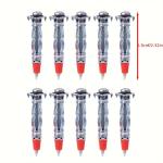 Hohlraum-Metalldübel – Ankerbolzen für Hohlwände, Gipskarton und Holzplatten – Bohrerdurchmesser 6.5 mm – 5.9 cm - 25 Stück