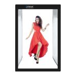 Studio photo professionnel avec éclairage LED, taille 200 x 120 x 80 cm