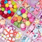 DIY Perlen Kits für Schmuckherstellung Armbänder und Halsketten
