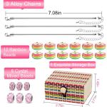 Kit di creazione di Gioielli Braccialetti per Ragazze 