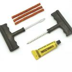 Reifenreparaturset für Auto, Motorrad, Radreparatur, Reifen, schlauchlose Reifen