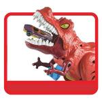 Hot Wheels T-rex Rampage - pista con Lanciamacchine