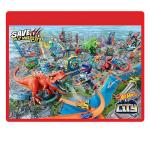 Hot Wheels T-rex Rampage - pista con Lanciamacchine