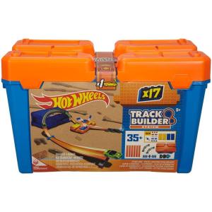 HOT WHEELS Boîte de construction de luxe