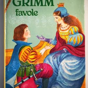 Livre de contes, Grimm, Lito editrice, 1987, livre d'occasion, excellent état, recyclé