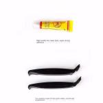 Riparazione di pneumatici per bici, set di strumenti per la riparazione di toppe per pneumatici per biciclette, comelto di leva pneumatico