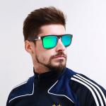 KDeam Sport Sonnenbrille, Herren Sonnenbrille, grüne Linse