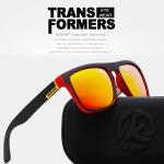 KDeam Sport occhiale da sole, occhiali da sole Uomo, lente rosso