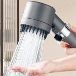 Soffione doccia con 3 Modalità Di Uscita Dell'Acqua Regolabili