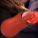 Rose Toy Stimolatore a Lingua con 10 Modalità - Vibratore a Leccata Elettrica per Clitoride - Giocattolo Sessuale Ricaricabile per Donne e Coppie