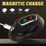 Anneau vibrant chauffant à 9 modes - Anneau pénien de serrage ajustable pour hommes - Rechargeable par USB pour couples