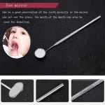 Set di Igiene Dentale in Acciaio Inossidabile - 5 Strumenti Essenziali