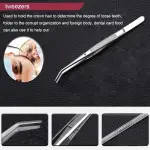 Set di Igiene Dentale in Acciaio Inossidabile - 5 Strumenti Essenziali