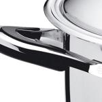 Lagostina Dietetica, Set Batteria Pentole, 24 pz, Acciaio Inox 18/10