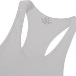 Débardeur de fitness, gym, bodybuilding, gilet sans manches en coton, débardeur de sport, Cabeen Beast, gris
