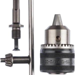 Bosch SDS plus Aufnahme, mit Bohrfutter, 1,5-13 mm, Bohrhammer Zubehör