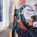 Winkelschleifer GWS 7-125, Ø Scheibe: 125 mm, Zusätzlicher Griff, Montageflansch, Klemmmutter, Kartonverpackung, 720 W, 230 V, Blau.