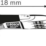 Winkelschleifer GWS 7-125, Ø Scheibe: 125 mm, Zusätzlicher Griff, Montageflansch, Klemmmutter, Kartonverpackung, 720 W, 230 V, Blau.