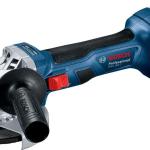 Bosch Professional 18V System Schleifmaschine Ang. Akku Gws 18V-7, Scheibe 125Mmm