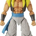 Bandai Dragon Ball, Super Sayan Blue Goku, 12 cm, modèle manga à collectionner