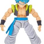 Bandai Dragon Ball, Super Sayan Blue Goku, 12 cm, modèle manga à collectionner