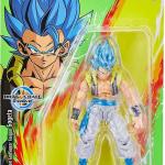 Bandai Dragon Ball, Super Sayan Blue Goku, 12 cm, modèle manga à collectionner