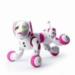 RoboDog Dimei 9007 der intelligente Roboterhund, 2,4 g Funksteuerung, weiß rosa