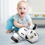 RoboDog Dimei 9007 der intelligente Roboterhund, 2,4 g Funksteuerung, weiß rosa