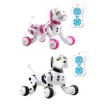RoboDog Dimei 9007 der intelligente Roboterhund, 2,4 g Funksteuerung, weiß rosa