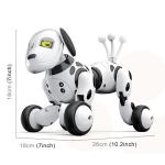 RoboDog Dimei 9007 der intelligente Roboterhund, 2,4 g Funksteuerung, weiß rosa
