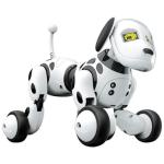 RoboDog Dimei 9007 der intelligente Roboterhund, 2,4 g Funksteuerung, weiß rosa